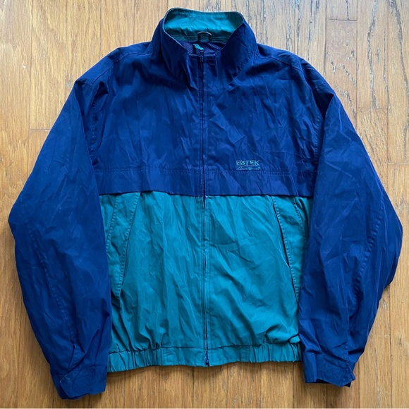 Eddie Bauer Other - VINTAGE EDDIE BAUER EBTECK JACKET SIZE XXL GREEN AND BLUE GOOD CONDITION